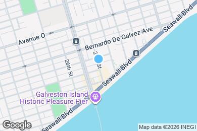 Map image of the property - 2015 24th Street Rear