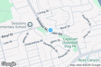 Map image of the property - 2336 Walmar Ln