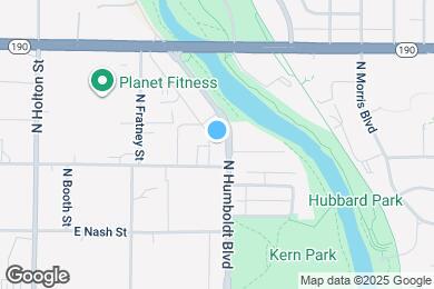 Map image of the property - 3817 N Humboldt Blvd