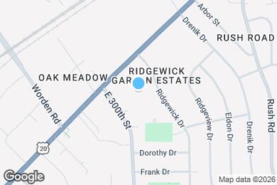 Map image of the property - 000 Lee Terrace Dr