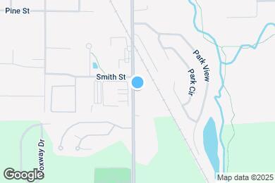 Map image of the property - 803 S Mill St