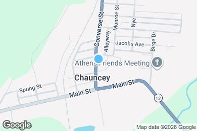Map image of the property - 21 Converse St