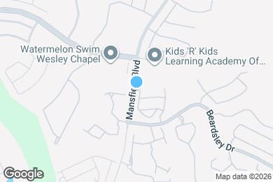 Map image of the property - 1435 Lyonshire Dr