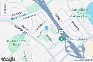 Map image of the property - 1117 Yates Way