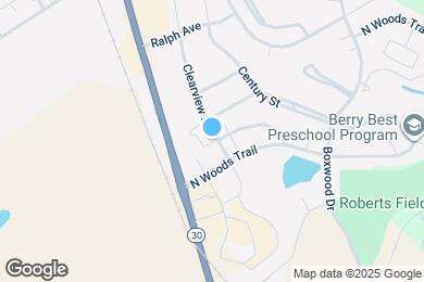 Map image of the property - 4220 Crystal Ct