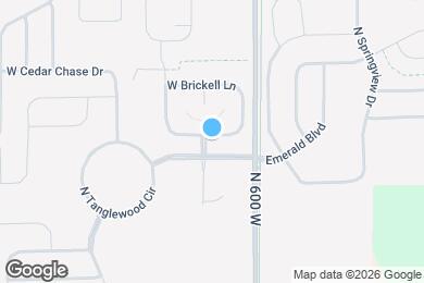 Map image of the property - 6077 W Jamison Dr