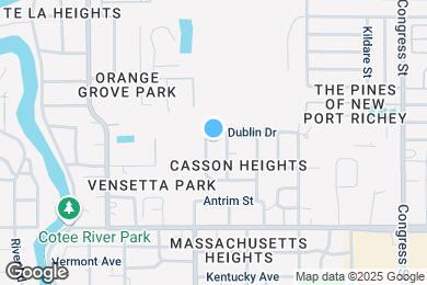 Map image of the property - 7202 Adare Dr