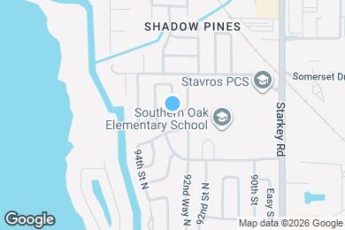 Map image of the property - 9316 120th Ave N