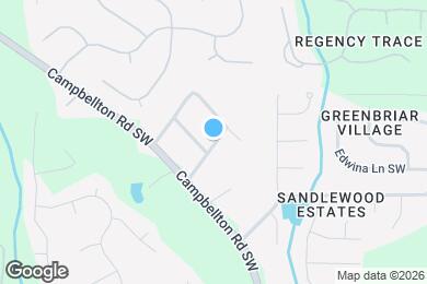 Map image of the property - 2750 Elkmont Rdg SW