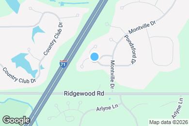 Map image of the property - 3148 Benwick Dr