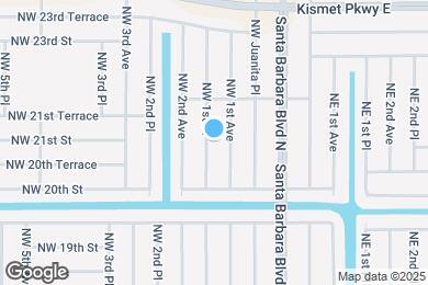 Map image of the property - 2033 NW 1st Pl