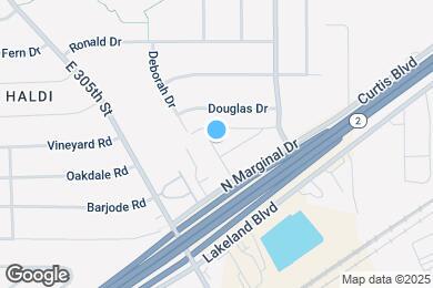 Map image of the property - 31602 N Marginal Dr