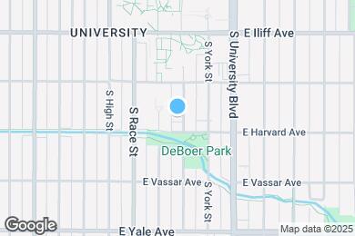 Map image of the property - Flats at DeBoer Park