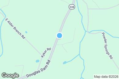 Map image of the property - 2213 Douglas Dam Rd
