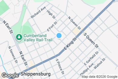 Map image of the property - 24 N Washington St