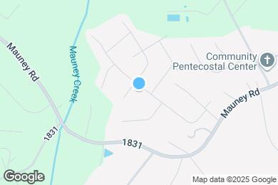 Map image of the property - 209 Bennington Dr