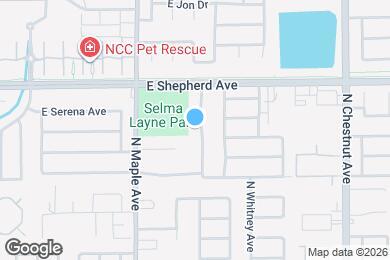 Map image of the property - 8875 N Woodrow Ave