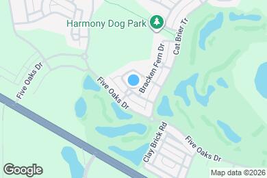 Map image of the property - 7015 Buttonbush Loop