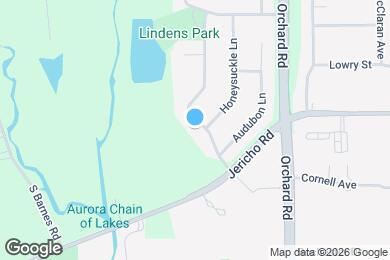 Map image of the property - 965 Summerhill Dr
