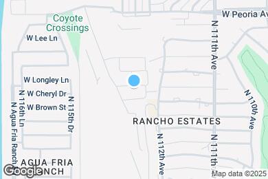 Map image of the property - 11497 W Camden Dr