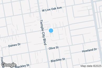 Map image of the property - 9628 Broadway
