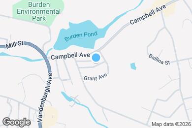 Map image of the property - 31 Sheridan Ave