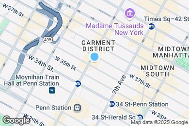 Map image of the property - 529-528 8th Ave