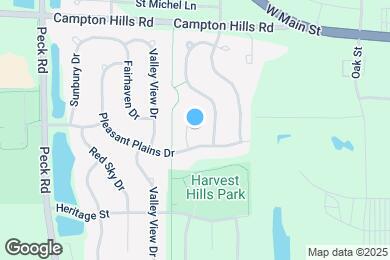 Map image of the property - 322 Fairmont Ct