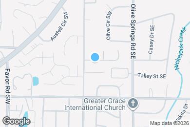 Map image of the property - 153 Hollinger Way