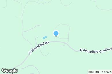 Map image of the property - 12426 N Bloomfield Rd