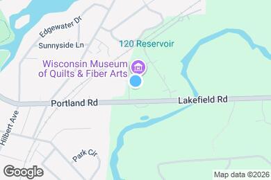 Map image of the property - N50 W5616 Portland Rd