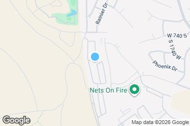 Map image of the property - 2050 W Canyon View Dr