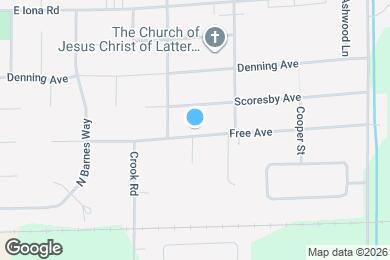 Map image of the property - 5137 Free Ave