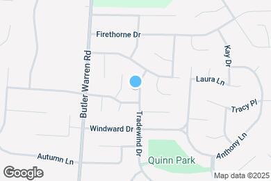 Map image of the property - 763 Tradewind Dr