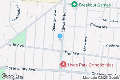 Map image of the property - 3545 Edwards Rd