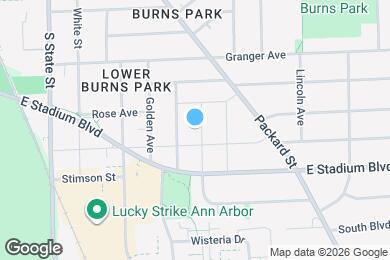 Map image of the property - 1614 Ferndale Pl