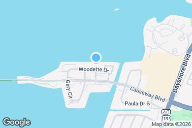 Map image of the property - 300 Woodette Dr