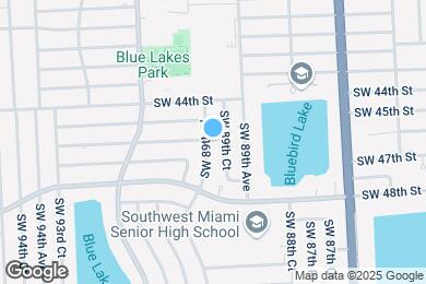 Map image of the property - 4535 SW 89th Pl