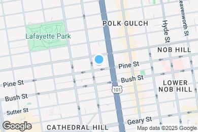 Map image of the property - 1688 Pine St