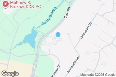 Map image of the property - Furnished Studio-Richmond - Glen Allen - Short Pump