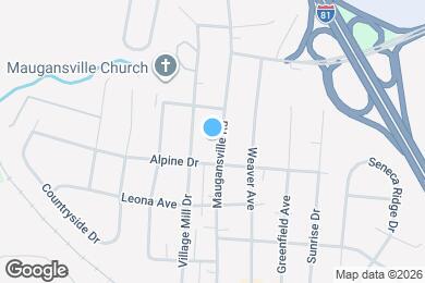 Map image of the property - 13930 Maugansville Rd