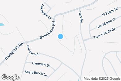 Map image of the property - 1610 Polte Ln