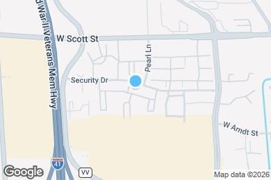 Map image of the property - Nova Apartments
