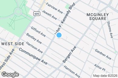 Map image of the property - 199 Belmont Ave
