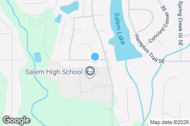 Map image of the property - 1731 Underwood Dr SE