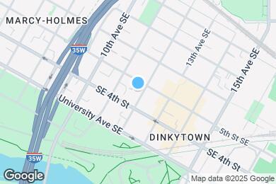 Map image of the property - 425 12th Ave SE