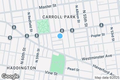Map image of the property - 634 N 57th St