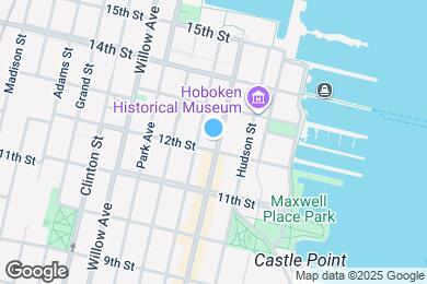Map image of the property - 1204 Washington St