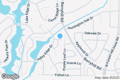 Map image of the property - 2268 Lake Hill Ct