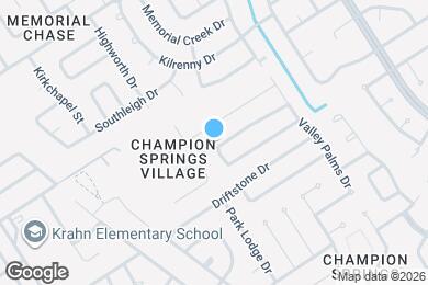 Map image of the property - 8930 Stoney Bend Dr